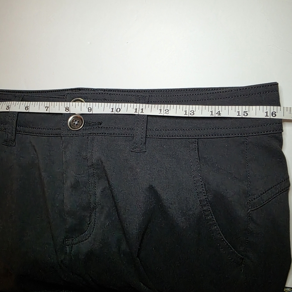 Prana Halle Pant Sz 8 Black - Picture 9 of 12